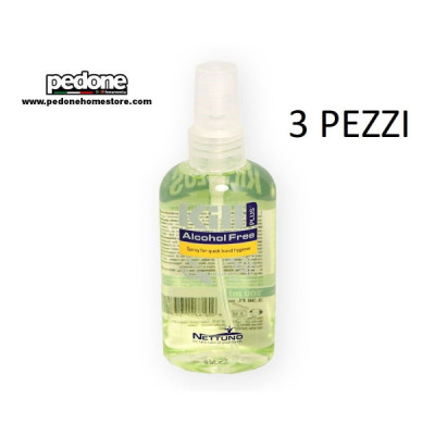 Kill Plus Igienizzante Senza Risciacquo 300ML 3 Pezzi Nettuno