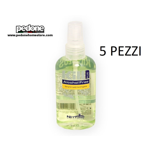 Kill Plus Igienizzante Senza Risciacquo 300ML 3 Pezzi Nettuno