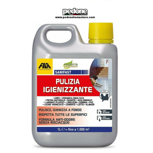 Fila Sanifast Igienizzante Surface Care Solutions Sanifast 1L