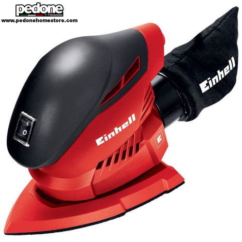 LEVIGATRICE ELETTRICA MULTIUSO EINHELL TH-OS 1016 MOUSE TRIANGOLARE ANGOLO 100W