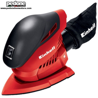 LEVIGATRICE ELETTRICA MULTIUSO EINHELL TH-OS 1016 MOUSE TRIANGOLARE ANGOLO 100W