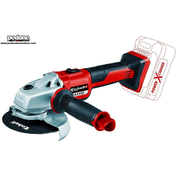 Smerigliatrice angolare a batteria AXXIO TE-AG 18/125 Li BL-SOLO Einhell