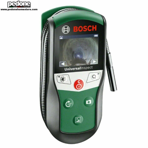BOSCH UNIVERSALINSPECT VIDEOCAMERA TELECAMERA DA ISPEZIONE CON SONDA E DISPLAY