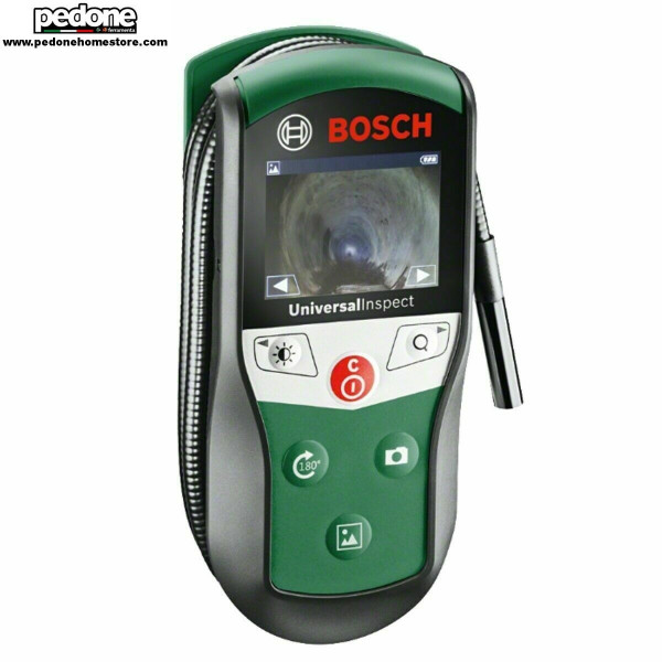 BOSCH UNIVERSALINSPECT VIDEOCAMERA TELECAMERA DA ISPEZIONE CON SONDA E DISPLAY