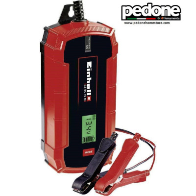 Caricabatterie automatico auto Einhell CE-BC 10M - 12V - batterie auto e moto BARCA