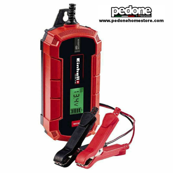 Ne hai uno da vendere? Vendine uno uguale Caricabatterie Mantenitore CC-BC 4M Einhell carica batteria auto moto barca 6/12v 120A