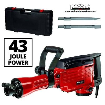 Martello demolitore Einhell TC-DH 43 Sds-HEX 1600W Scalpellatore Perforatore 43J