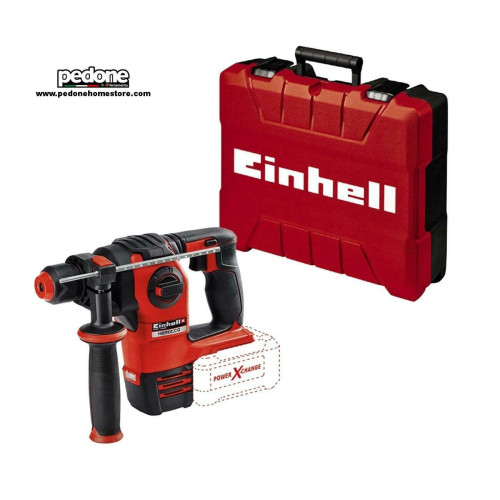 Einhell HEROCCO - Martello tassellatore a batteria 18V motore brushless 4funzion