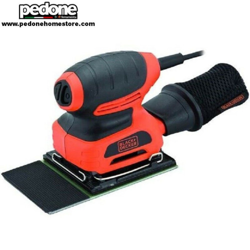 KA401L LEVIGATRICE ORBITALE PER PERSIANE 170W BLACK&DECKER PIASTRA