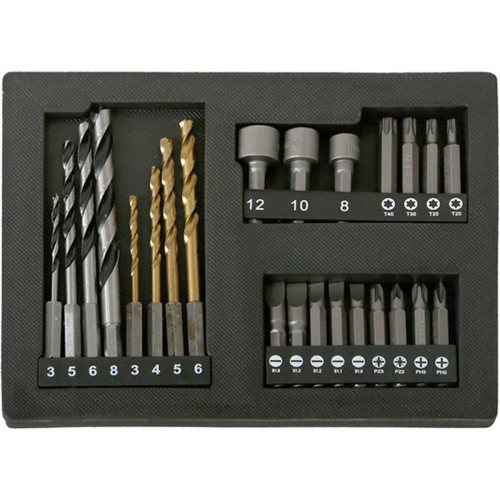 MAKITA trapano percus. HP333D + avvitatore impulsi TD110D 12v 2ah CLX228SAX2