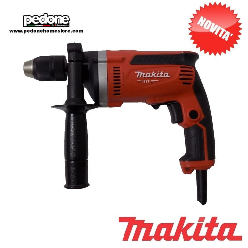 MAKITA M8101 TRAPANO A PERCUSSIONE ELETTRICO 710W REVERSIBILE AUTOSERRANTE