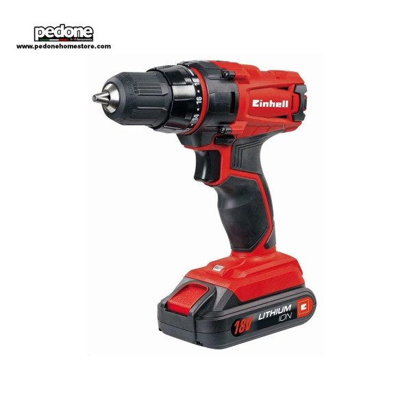 Trapano avvitatore batteria Einhell TC-CD 18-2 Li Batteria a LITIO