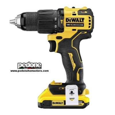 DEWALT DCD709D2T-QW avvitatore percussione 18v 2x2ah brushless 13mm 65Nm
