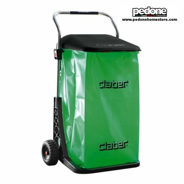 Claber Carrello Raccoglitutto Portasacco Carry Cart Eco Garden 8934 Pattumiera