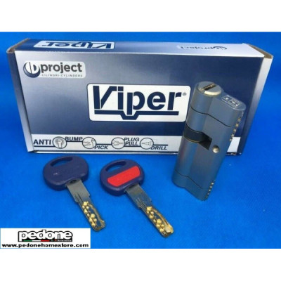 CILINDRO MOTTURA VIPER 5CHIAVI+2 CANT. TAGLIO DI ROTTURA CONTROLLATA FRIZIONATO