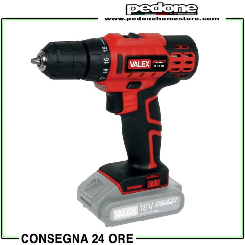 TRAPANO AVVITATORE AL LITIO M-TA 18 SOLO VALEX 1429398 NUOVA LINEA SOLO CORPO