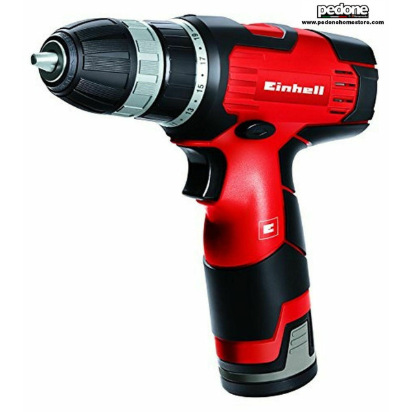 EINHELL TRAPANO AVVITATORE A BATTERIA DA 12V LITIO TH-CD 12 Li 4513650