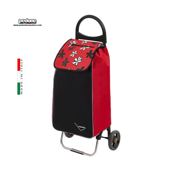 Carrello Spesa 2 Ruote con leggera Struttura 100% alluminio Aurora mod. Rio