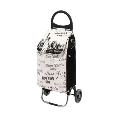 Carrello Portaspesa due Ruote 50l - modello City di Aurora 100% Alluminio