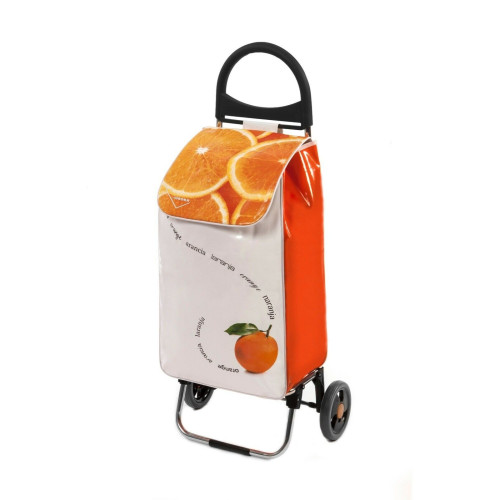 Carrello Portaspesa due Ruote 50l - modello City di Aurora 100% Alluminio