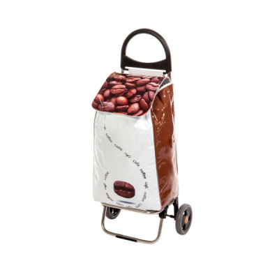 Carrello Portaspesa due Ruote 50l - modello City di Aurora 100% Alluminio
