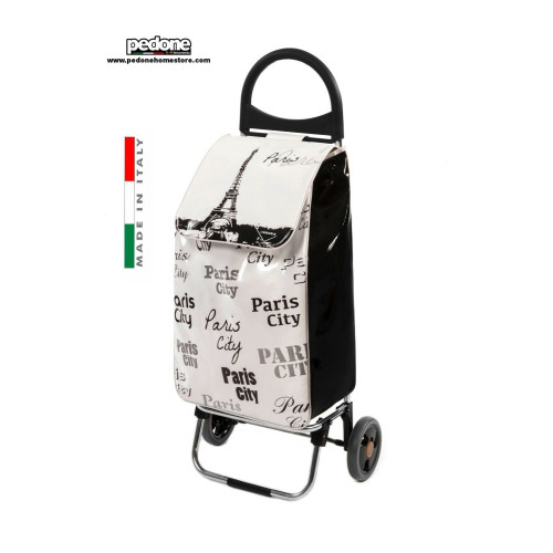 Carrello Portaspesa due Ruote 50l - modello City di Aurora 100% Alluminio