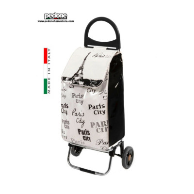 Carrello Portaspesa due Ruote 50l - modello City di Aurora 100% Alluminio