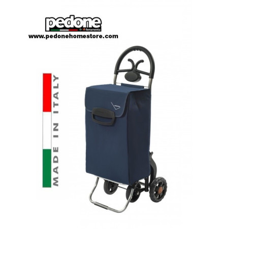 Carrello Portaspesa 4 ruote Avanti 4 Basic Aurora 100% Alluminio