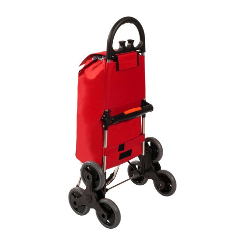 Carrello Portaspesa 3 Ruote saliscale pieghevole 40l  Amalfi Click di Aurora