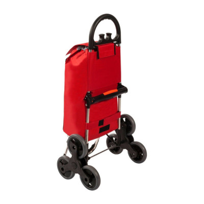 Carrello Portaspesa 3 Ruote saliscale pieghevole 40l  Amalfi Click di Aurora