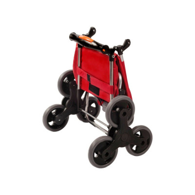 Carrello Portaspesa 3 Ruote saliscale pieghevole 40l  Amalfi Click di Aurora