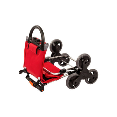 Carrello Portaspesa 3 Ruote saliscale pieghevole 40l  Amalfi Click di Aurora