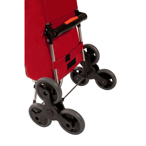 Carrello Portaspesa 3 Ruote saliscale pieghevole 40l  Amalfi Click di Aurora