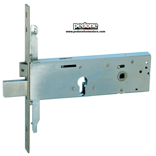 SERRATURA ISEO 963120902 INFILARE TRIPLICE INOX CILINDRO EUROPEO PER FASCIA E90