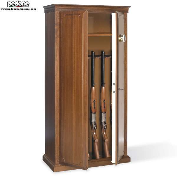 Armadio Corazzato Fuciliera Stark Serie 7000 - 7050 - 7060 Portafucili 6 posti