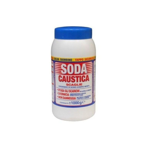 SODA CAUSTICA KG.1