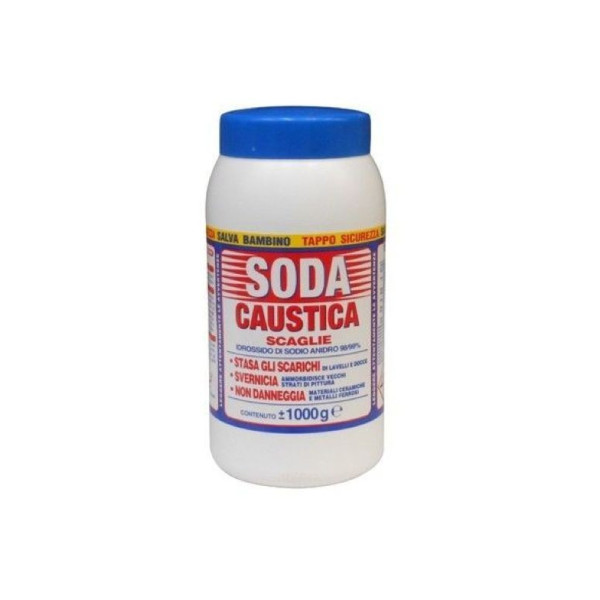 SODA CAUSTICA KG.1