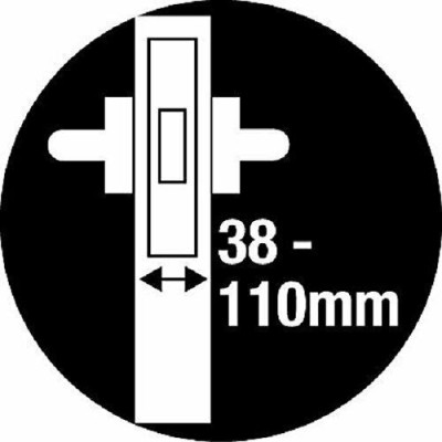 Spioncino elettronico digitale universale con display da 3,2" Yale art.45-0500