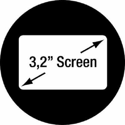 Spioncino elettronico digitale universale con display da 3,2" Yale art.45-0500