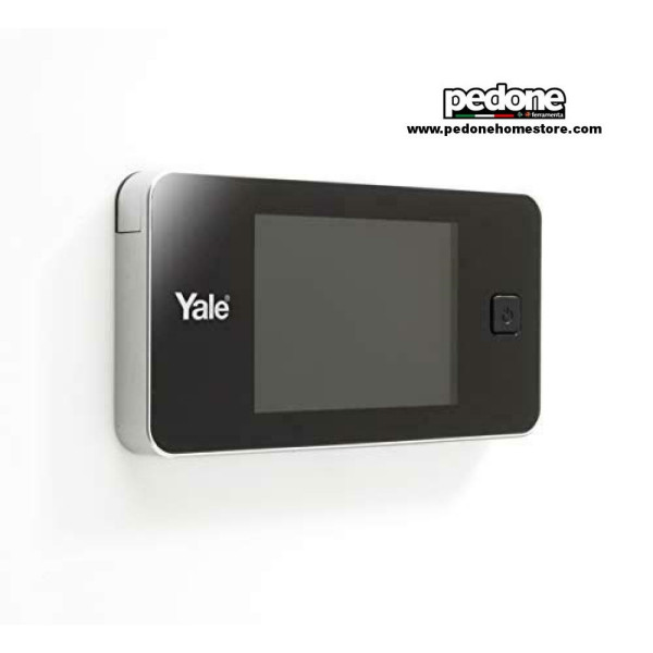 Spioncino elettronico digitale universale con display da 3,2" Yale art.45-0500