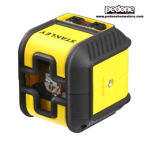 LIVELLA LASER AUTOLIVELLANTE STANLEY CUBIX RAGGIO ROSSO PORTATA 12MT STHT77498-1