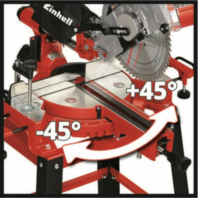 TRONCATRICE A COLLO D'OCA RADIALE EINHELL TC-SM 2531/2U