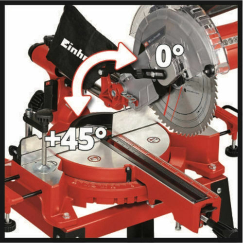 TRONCATRICE A COLLO D'OCA RADIALE EINHELL TC-SM 2531/2U