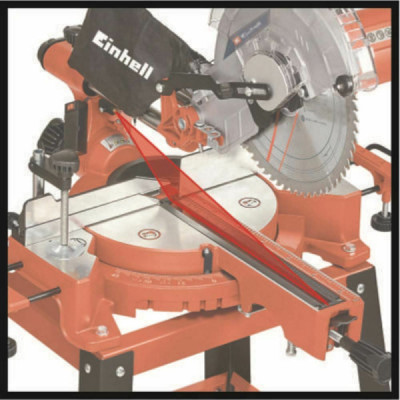 TRONCATRICE A COLLO D'OCA RADIALE EINHELL TC-SM 2531/2U