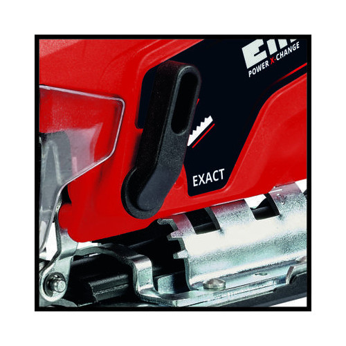 Seghetto Alternativo a Batterie Einhell TC-JS 85 18V senza Batteria