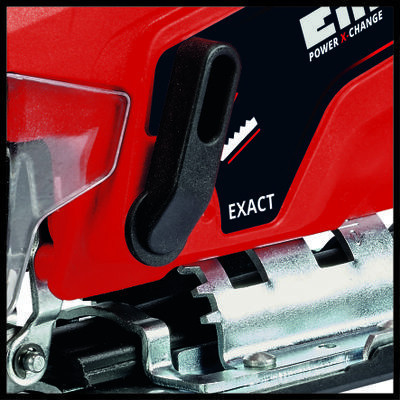 Seghetto Alternativo a Batterie Einhell TC-JS 85 18V senza Batteria