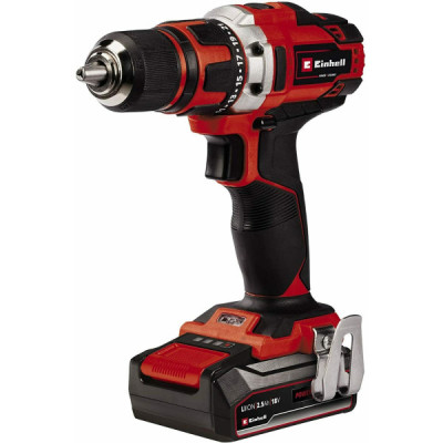 TRAPANO AVVITATORE A BATTERIA LITIO 18V 2,5 Ah + VALIGETTA 69 ACCESSORI EINHELL