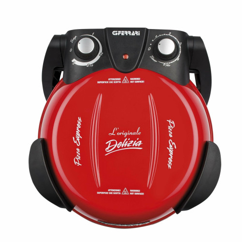 G3Ferrari Delizia Fornetto Pizza Elettrico EVO 1200W Rosso G1000602