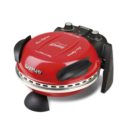 G3Ferrari Delizia Fornetto Pizza Elettrico EVO 1200W Rosso G1000602