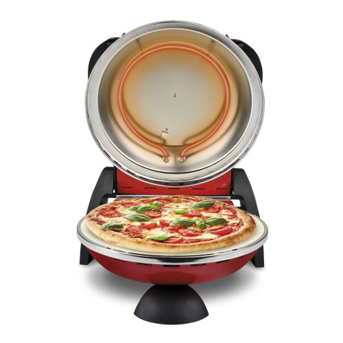 G3Ferrari Delizia Fornetto Pizza Elettrico EVO 1200W Rosso G1000602